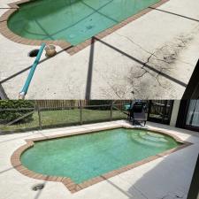 Pool patio and walkway cleaning palm beach gardens 3